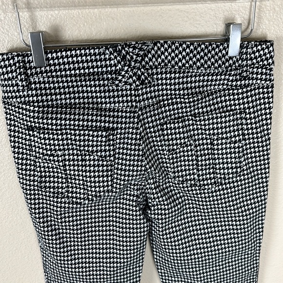 Tripp NYC Black and White Checkered Women Jeans - Picture 8 of 10